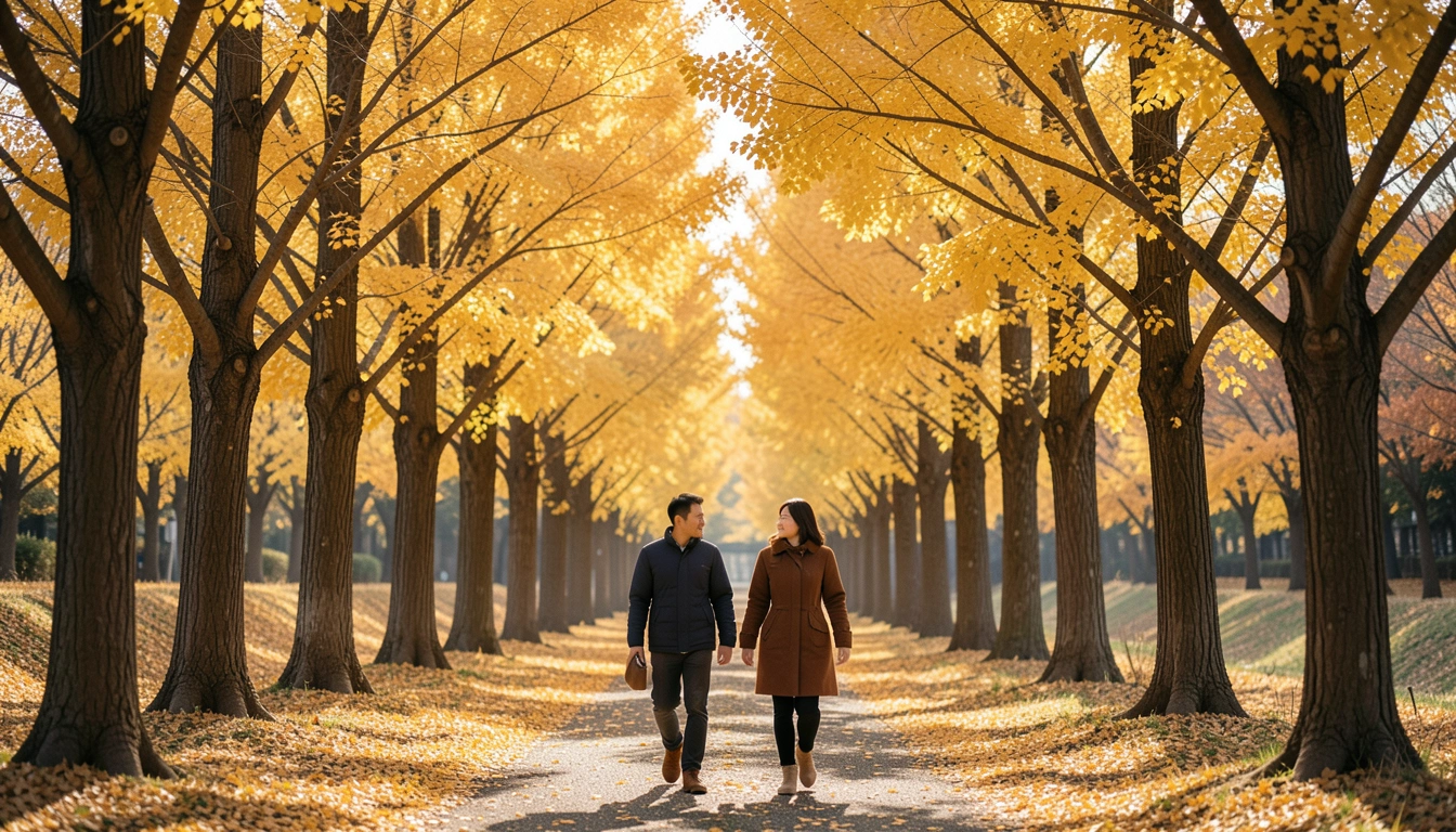 색다른 경험을 선사하는 11월 테마 여행지