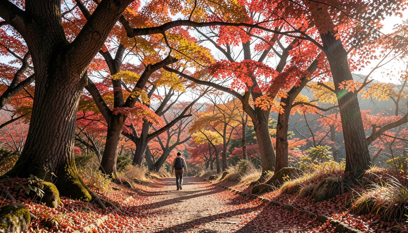 나에게 맞는 오대산 단풍 코스, 시행착오 끝에 얻은 팁 🏞️