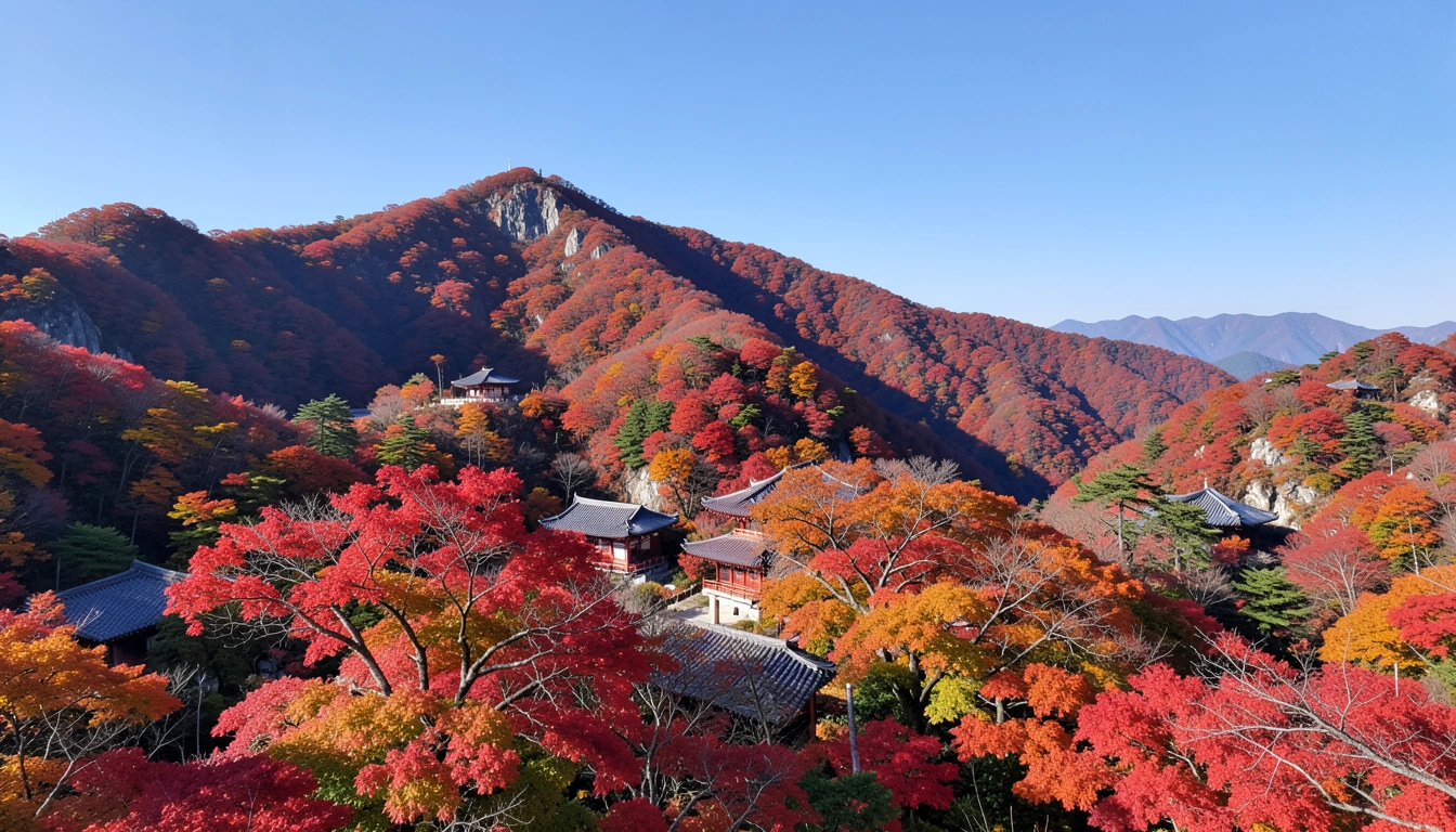 오대산 단풍, 잊지 못할 경험을 위한 전문가 팁 🍁