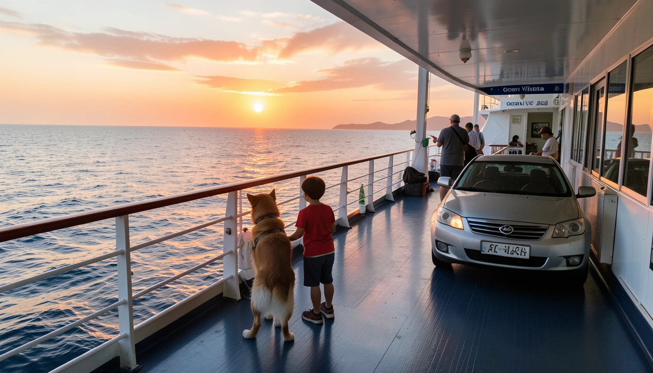 예상치 못한 상황 대처: 삼천포 제주도 배 취소/변경 및 기상 악화 시 꿀팁