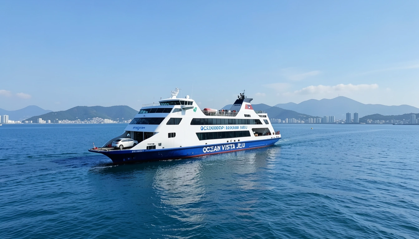 오션비스타 제주: 삼천포 제주도 배 시간표, 요금, 예약 핵심 정리