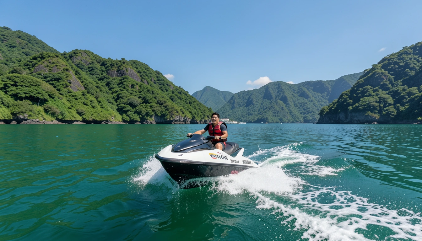 짜릿함은 기본, 안전과 복장까지! 쇠소깍 제트보트 완벽 분석