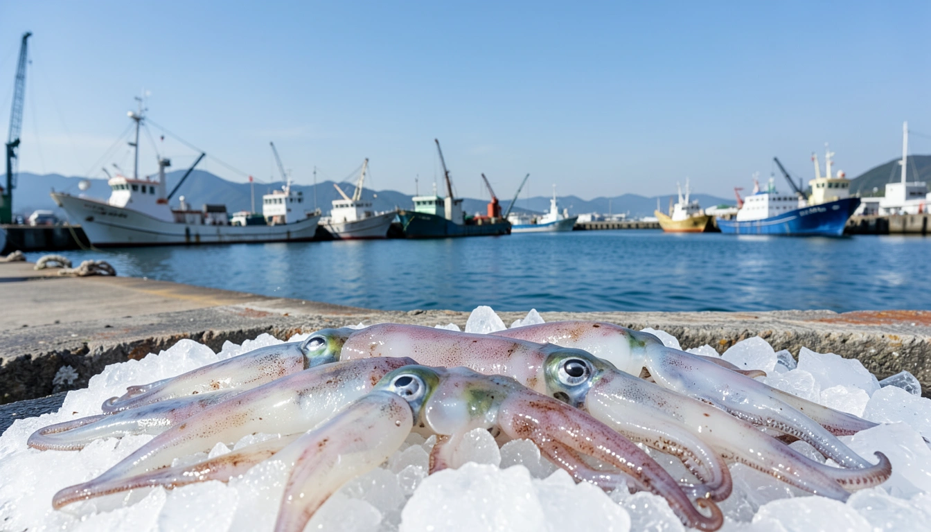 실패 없는 신진도 오징어 고르기: 현지인이 알려주는 꿀팁