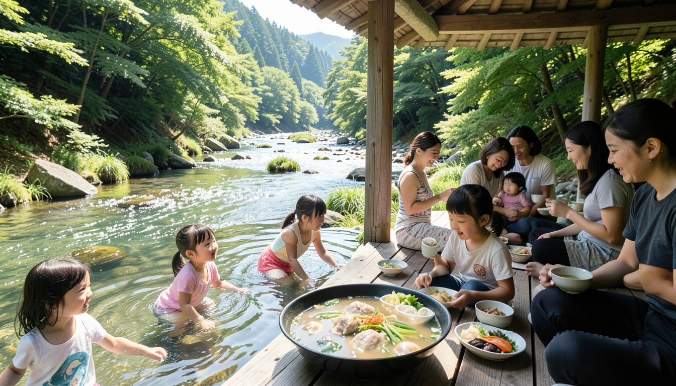 4. 쌍곡계곡 2025년 완벽 코스: 물놀이 + @