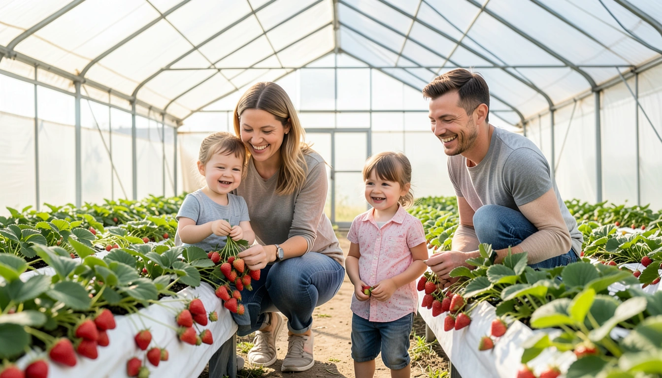 🌿 딸기만 따나요? 농장별 이색 부대시설 & 특별 프로그램 비교
