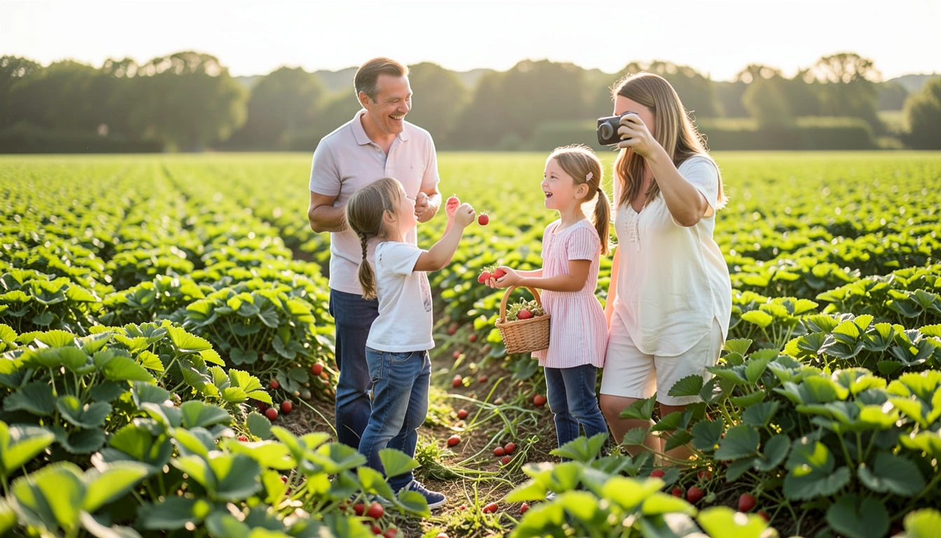 🌱 2025년 딸기체험, 지속 가능한 즐거움과 교육적 가치
