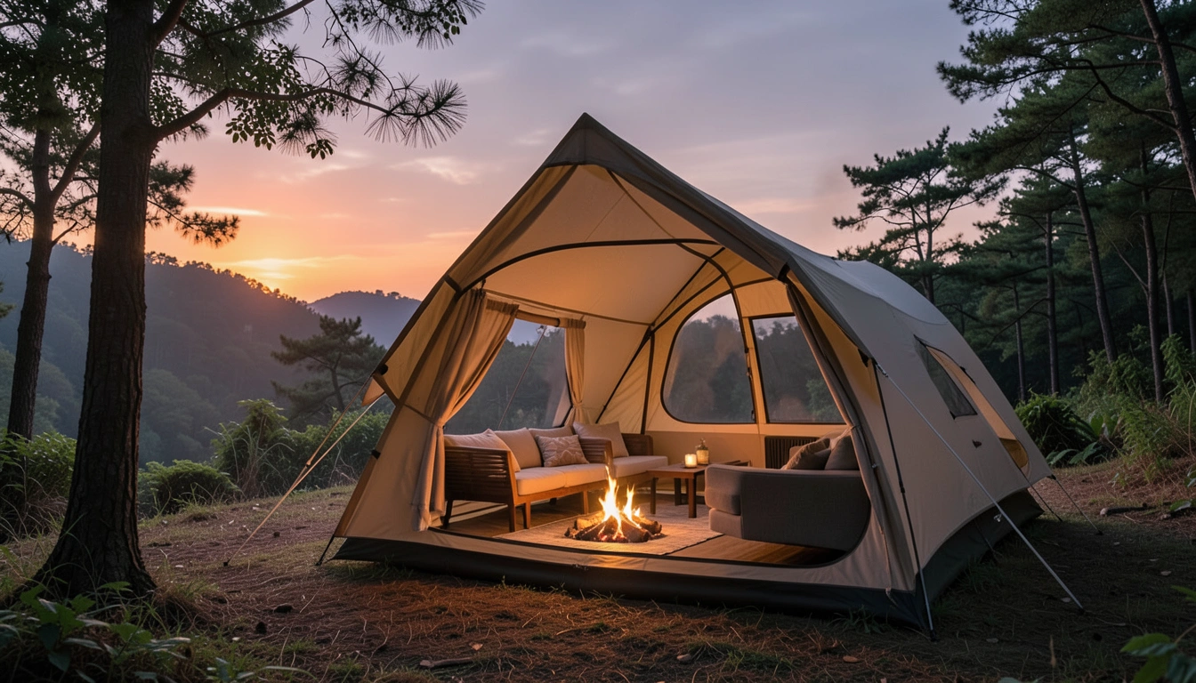 우리 가족/친구/연인을 위한 맞춤형 울산 글램핑 선택 가이드