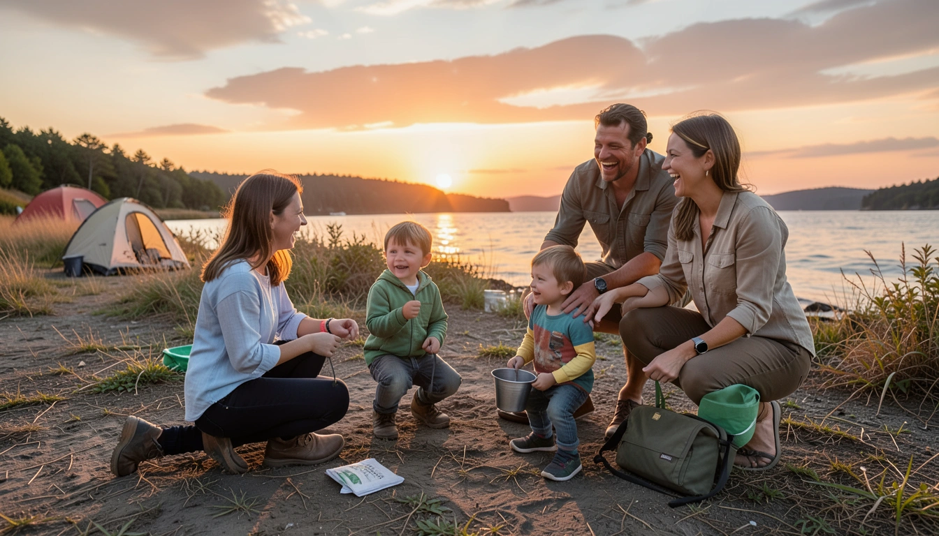 내 취향에 딱! 서해 캠핑장, 활동 목적별 BEST 3