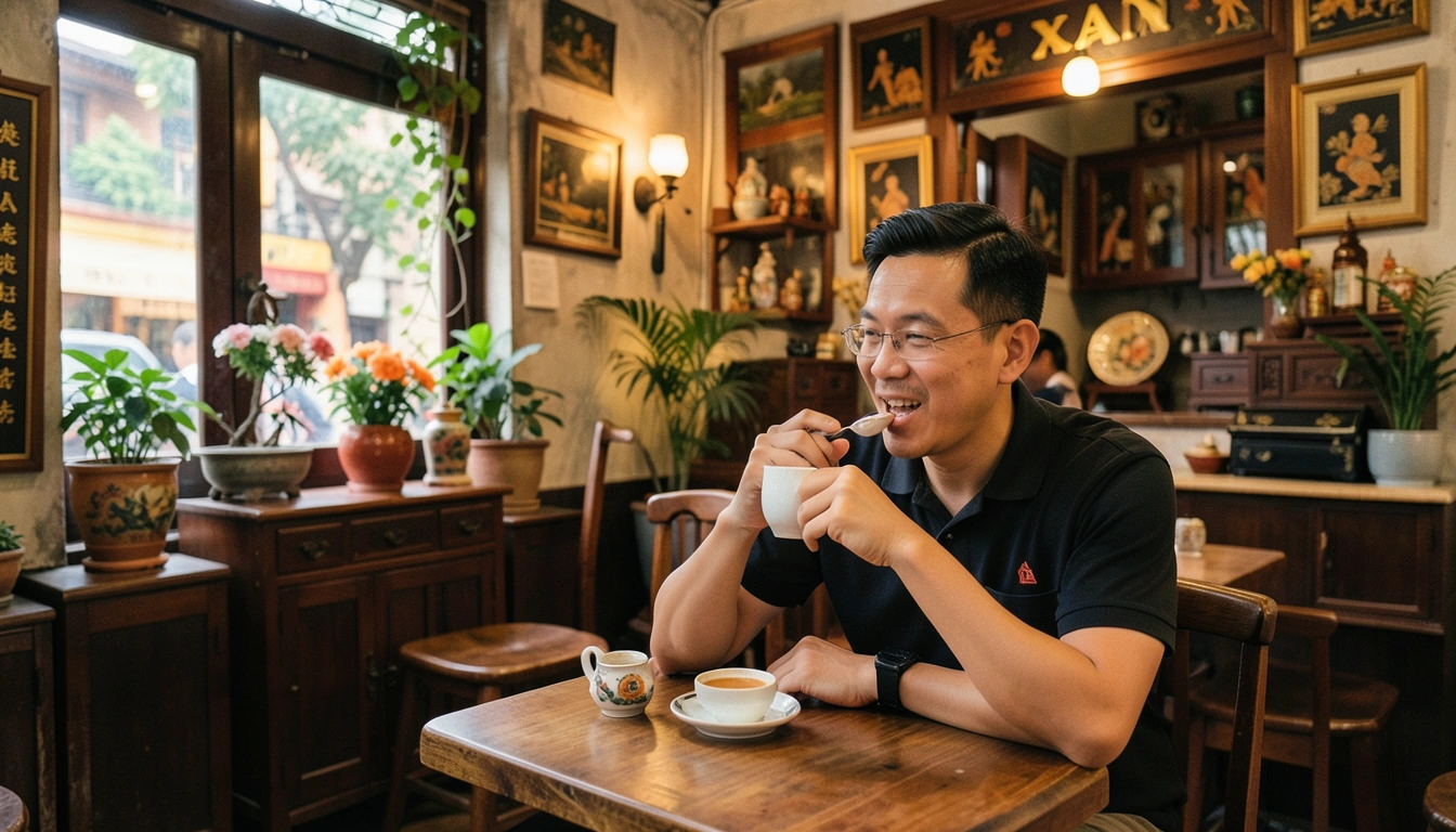 베트남 Xoan Cafe, 왜 그렇게 유명할까? 실전 방문 팁