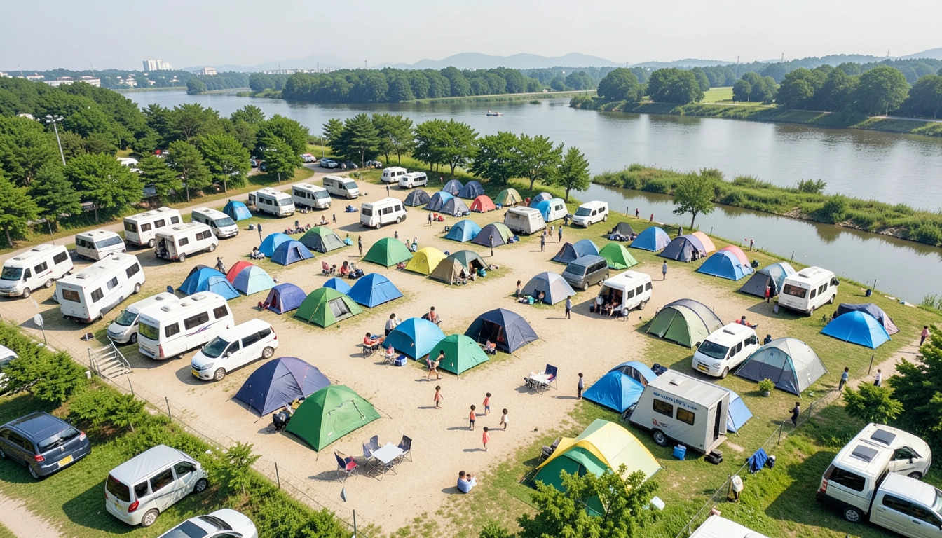 완벽한 연천 캠핑을 위한 플러스 알파: 장비 대여부터 전문가 솔루션까지