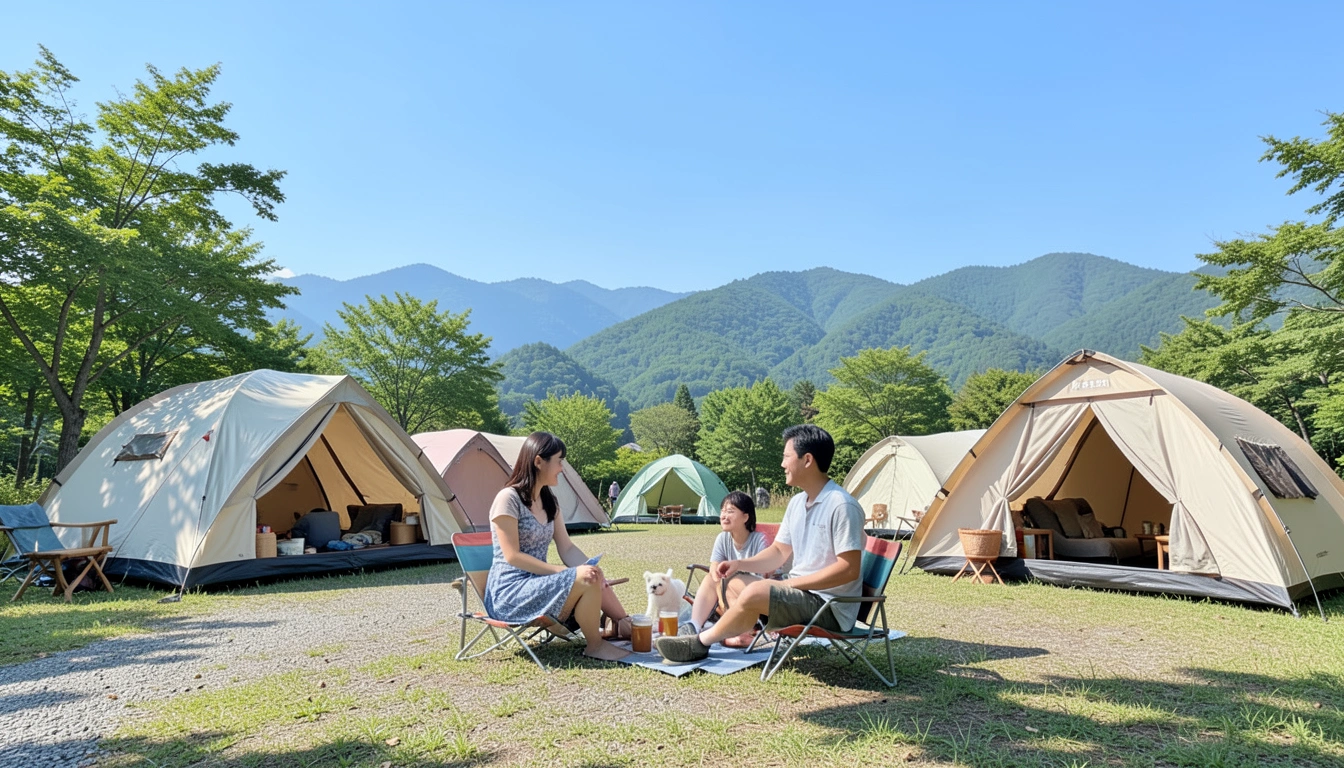 내 캠핑 스타일에 딱 맞는 연천 명당 찾기: '키즈', '힐링', '프라이빗' 맞춤 가이드