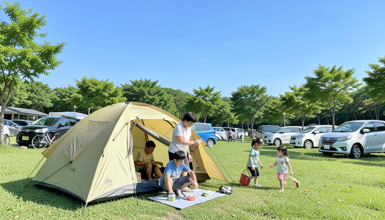 테마별 & 시설별 용인 캠핑장, 내게 맞는 곳은?